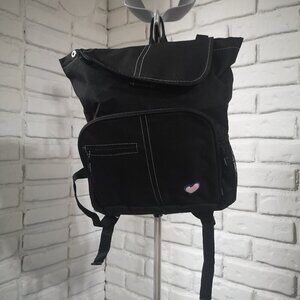 Nestle Baby Black Insulated Backpack / Diaper Bag